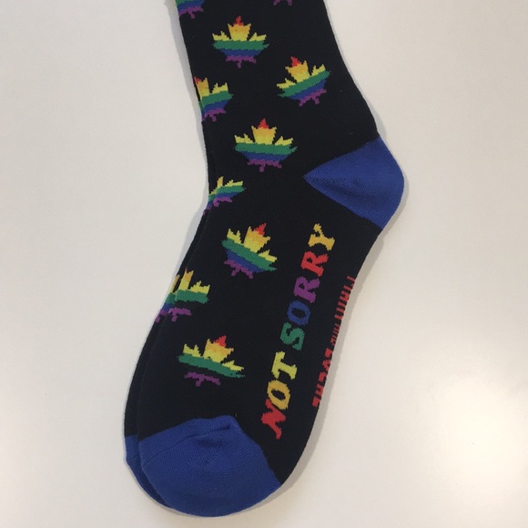 MAIN AND LOCAL “NOT SORRY” SOCKS OSFM - Picture 6 of 6